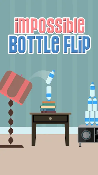 Impossible Bottle Flip (Импоссибл Ботл Флип)  [МОД Menu] Screenshot 1