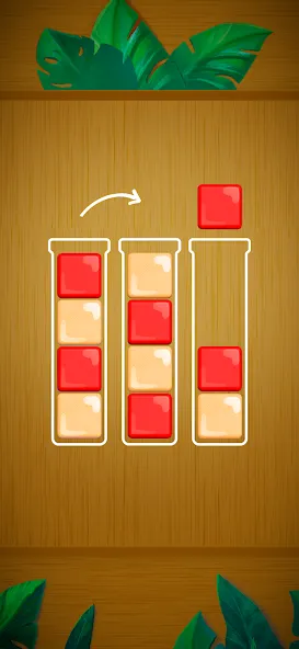 Block King - Brain Puzzle Game (Блок Кинг)  [МОД Бесконечные деньги] Screenshot 2