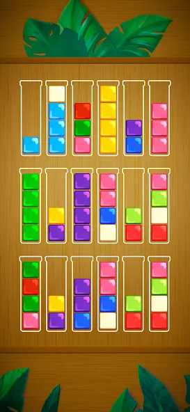 Block King - Brain Puzzle Game (Блок Кинг)  [МОД Бесконечные деньги] Screenshot 5