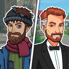 Скачать взломанную Hobo Life: Business Simulator  [МОД Бесконечные монеты] - последняя версия apk на Андроид