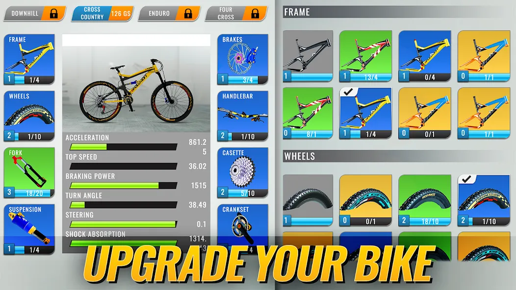 Bike Clash: PvP Cycle Game (Байк Клаш)  [МОД Unlocked] Screenshot 3