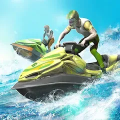 Взлом TopBoat: Racing Boat Simulator (Топ Боат)  [МОД Menu] - полная версия apk на Андроид