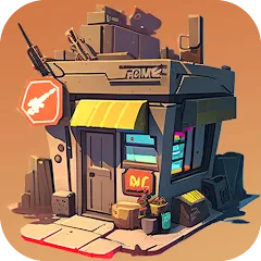 Скачать взломанную The Last Shop - Craft & Trade (Зе Ласт Шоп)  [МОД Unlocked] - стабильная версия apk на Андроид