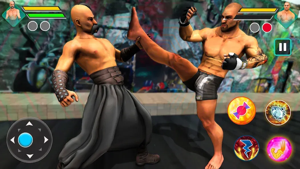 Ninja Master 3D Fighting Games  [МОД Много денег] Screenshot 4