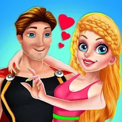 Скачать взломанную Save the Girl: Rescue Princess (эйв зе Герл)  [МОД Menu] - полная версия apk на Андроид