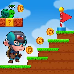 Взлом Super Bill World-Fun Adventure (Супер Билл Мир)  [МОД Unlimited Money] - полная версия apk на Андроид