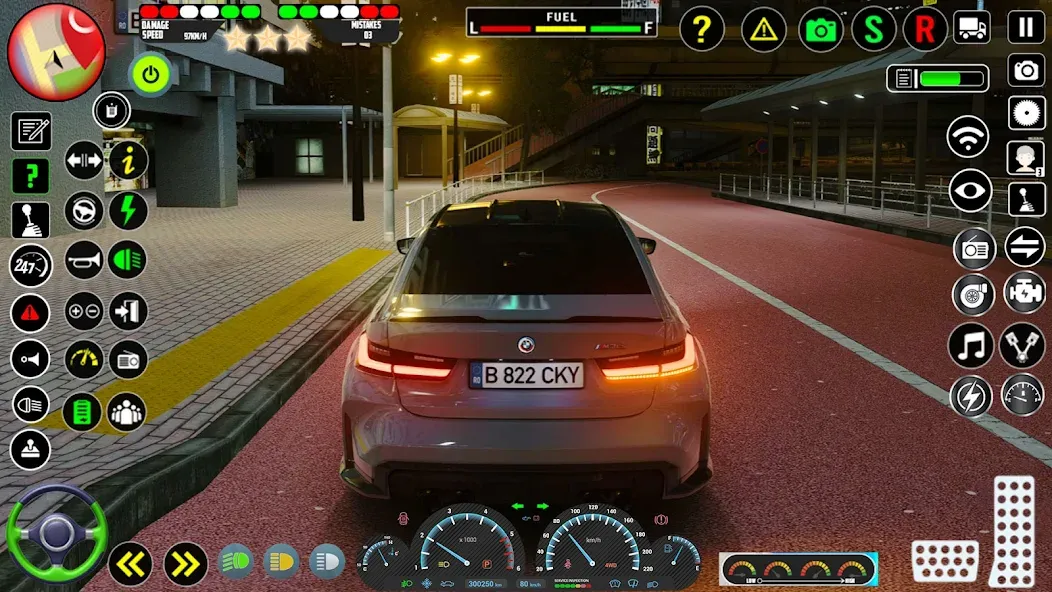 Driving School 3D - Car Games  [МОД Меню] Screenshot 4