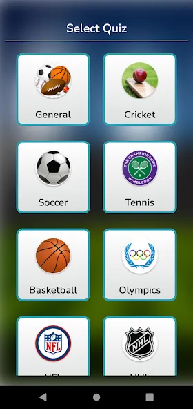 World Sports Quiz (Ворлд Спортс Квиз)  [МОД Бесконечные монеты] Screenshot 2