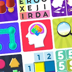 Взломанная Train your Brain - Attention  [МОД Mega Pack] - последняя версия apk на Андроид