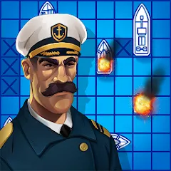 Скачать взломанную Sink the Fleet - Sea War  [МОД Mega Pack] - полная версия apk на Андроид