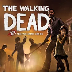 Взлом The Walking Dead: Season One (За Волчьими законами)  [МОД Unlimited Money] - стабильная версия apk на Андроид