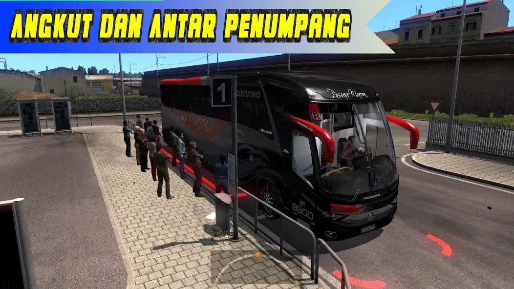 Bus Telolet Basuri Nusantara (Бус Телолет Басури Нусантара)  [МОД Много монет] Screenshot 3