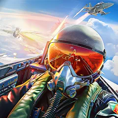 Взлом Jet Fighter: Sky Combat 3D (Джет Файтер)  [МОД Unlimited Money] - стабильная версия apk на Андроид