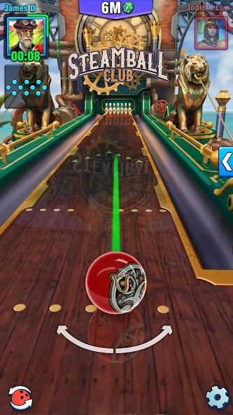 Bowling Crew — 3D bowling game  [МОД Menu] Screenshot 5