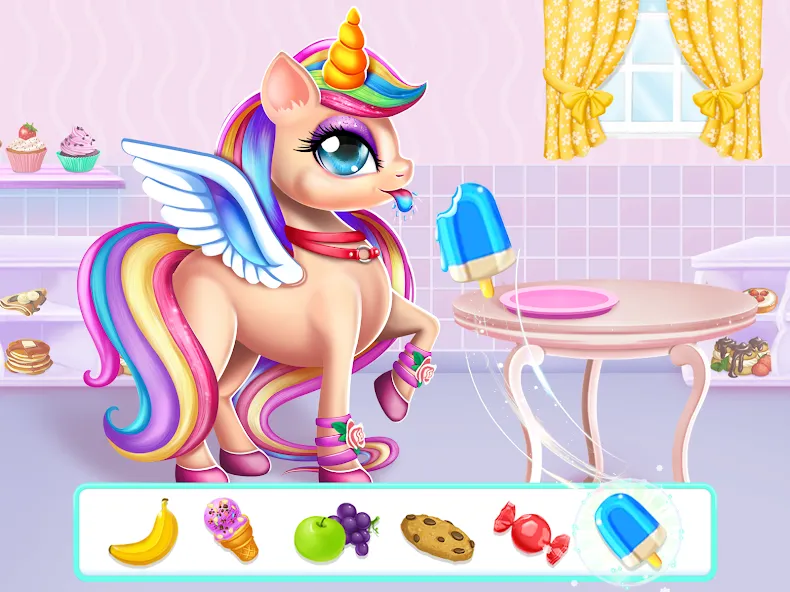 Unicorn Dress up Girls Game  [МОД Unlimited Money] Screenshot 5