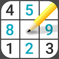 Взлом Sudoku - Offline Games  [МОД Много денег] - последняя версия apk на Андроид