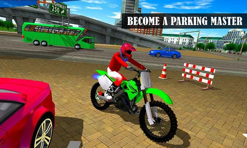 Bike Parking Moto Driving Game (Ларонг Парадахан нг Бисиклета)  [МОД Unlimited Money] Screenshot 4