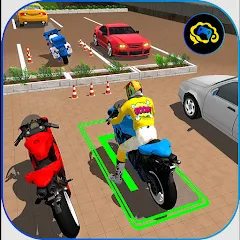 Скачать взлом Bike Parking Moto Driving Game (Ларонг Парадахан нг Бисиклета)  [МОД Unlimited Money] - полная версия apk на Андроид