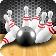 Взломанная 3D Bowling  [МОД Все открыто] - последняя версия apk на Андроид