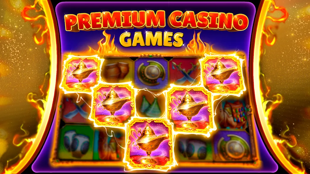 Slots UP - online casino game (Слотс АП)  [МОД Unlocked] Screenshot 2