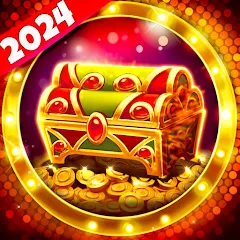 Взломанная Slots UP - online casino game (Слотс АП)  [МОД Unlocked] - последняя версия apk на Андроид