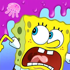 Взломанная SpongeBob Adventures: In A Jam (Спанч Боб приключения)  [МОД Много денег] - полная версия apk на Андроид