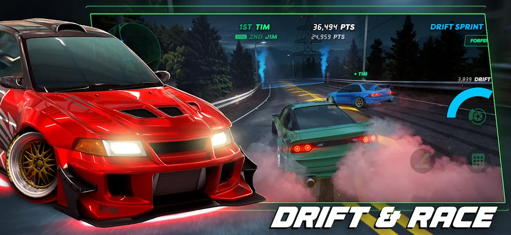 Static Shift Racing (Статик Шифт Рейсинг)  [МОД Menu] Screenshot 1