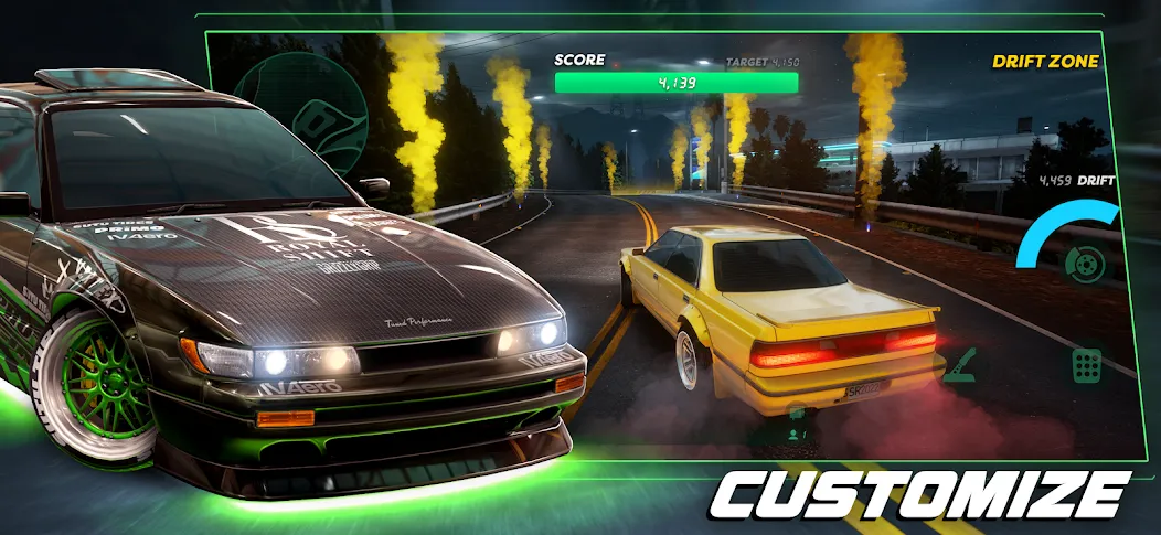 Static Shift Racing (Статик Шифт Рейсинг)  [МОД Menu] Screenshot 2