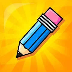 Скачать взломанную Draw N Guess Multiplayer  [МОД Unlocked] - последняя версия apk на Андроид