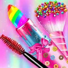 Скачать взломанную DIY Candy Makeup-Beauty Salon (ДИУАИ Мейкап)  [МОД Бесконечные монеты] - стабильная версия apk на Андроид