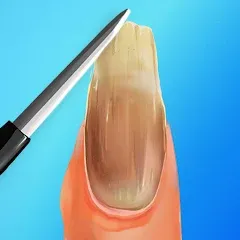 Взломанная Nail Salon 3D  [МОД Бесконечные деньги] - стабильная версия apk на Андроид