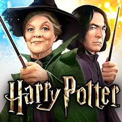 Взломанная Harry Potter: Hogwarts Mystery (Гарри Поттер)  [МОД Unlimited Money] - полная версия apk на Андроид