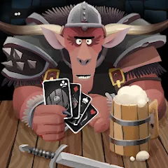 Взломанная Card Crawl (Кард Кролл)  [МОД Много монет] - стабильная версия apk на Андроид