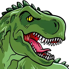 Взлом Dinosaurs Coloring Book Dino  [МОД Много монет] - последняя версия apk на Андроид