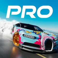 Скачать взломанную Drift Max Pro Car Racing Game (Дрифт Макс Про)  [МОД Unlimited Money] - полная версия apk на Андроид