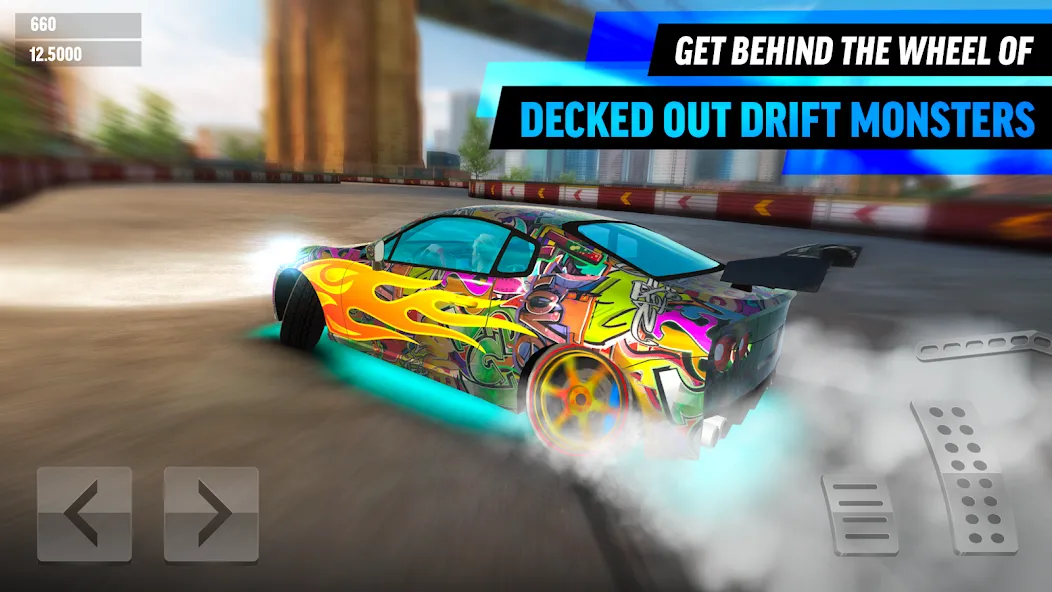 Drift Max World - Racing Game (Дрифт Макс Ворлд)  [МОД Все открыто] Screenshot 1