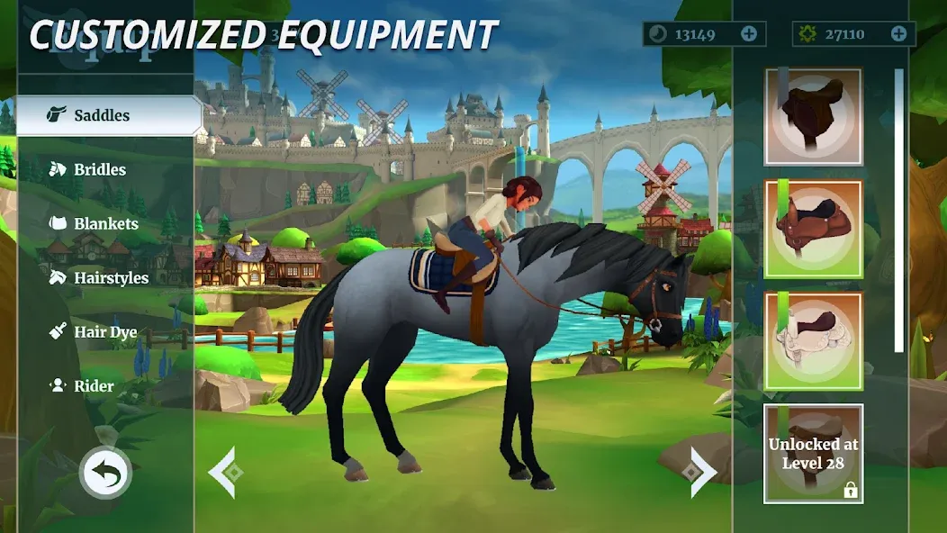 Wildshade: Fantasy Horse Races (Уайлдшейд)  [МОД Unlocked] Screenshot 5