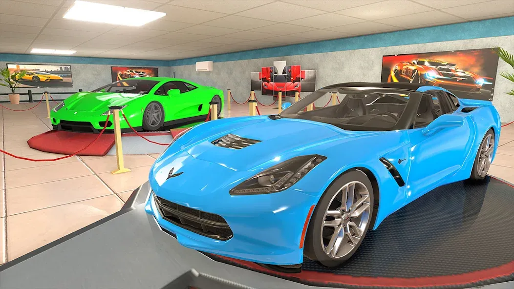 Car Dealer Tycoon Auto Shop 3D  [МОД Бесконечные монеты] Screenshot 5