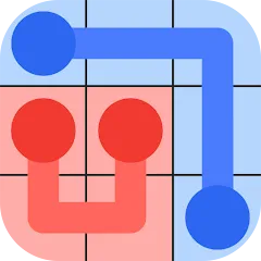 Скачать взломанную Pipe Line Puzzle (Пайп Лайн Пазл)  [МОД Бесконечные деньги] - полная версия apk на Андроид