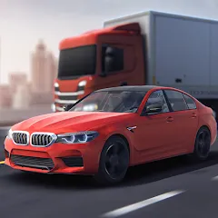 Скачать взломанную Traffic Racer Pro : Car Games (Трафик Рейсер Про)  [МОД Unlimited Money] - последняя версия apk на Андроид