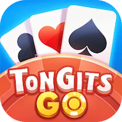 Скачать взломанную Tongits Go - Mines Slots Pusoy (Тонгитс Го)  [МОД Unlimited Money] - стабильная версия apk на Андроид