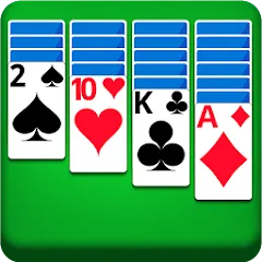 Скачать взломанную SOLITAIRE CLASSIC CARD GAME  [МОД Бесконечные деньги] - стабильная версия apk на Андроид