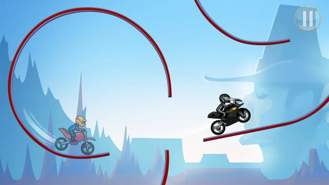 Bike Race：Motorcycle Games  [МОД Menu] Screenshot 1