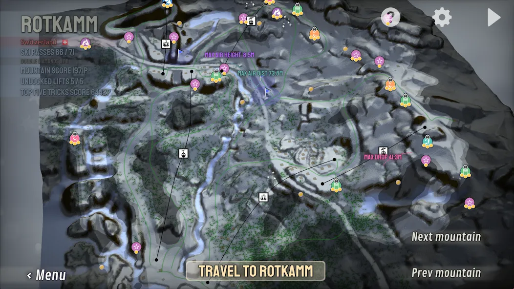 Grand Mountain Adventure  [МОД Menu] Screenshot 4