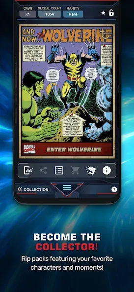 Marvel Collect! by Topps®  [МОД Unlocked] Screenshot 2