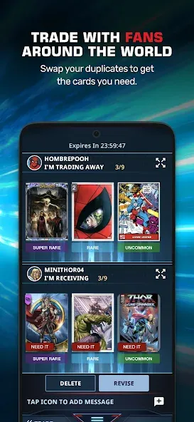 Marvel Collect! by Topps®  [МОД Unlocked] Screenshot 3