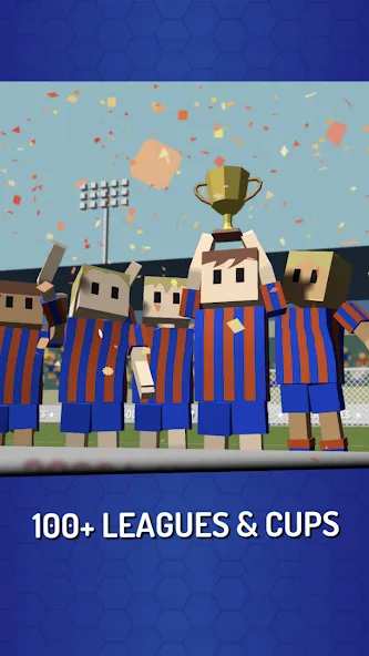 Champion Soccer Star: Cup Game (Чемпион футбольная звезда)  [МОД Много денег] Screenshot 3