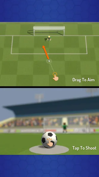 Champion Soccer Star: Cup Game (Чемпион футбольная звезда)  [МОД Много денег] Screenshot 4