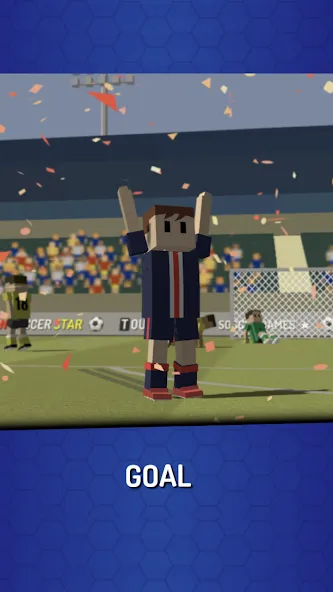 Champion Soccer Star: Cup Game (Чемпион футбольная звезда)  [МОД Много денег] Screenshot 5