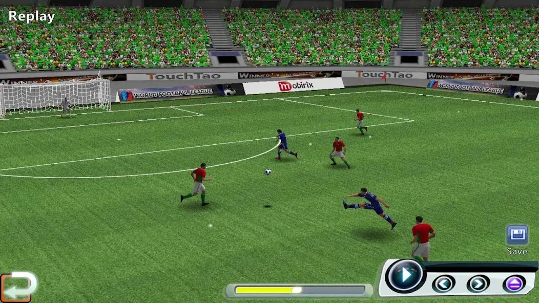 World Soccer League  [МОД Много монет] Screenshot 5